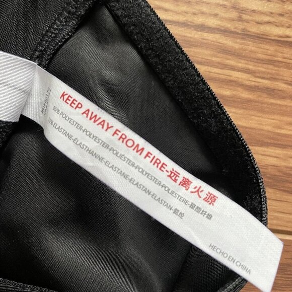 Out From Under Urban Outfitters Women M Black Bossa Nova Halter Bra Top - Picture 7 of 9